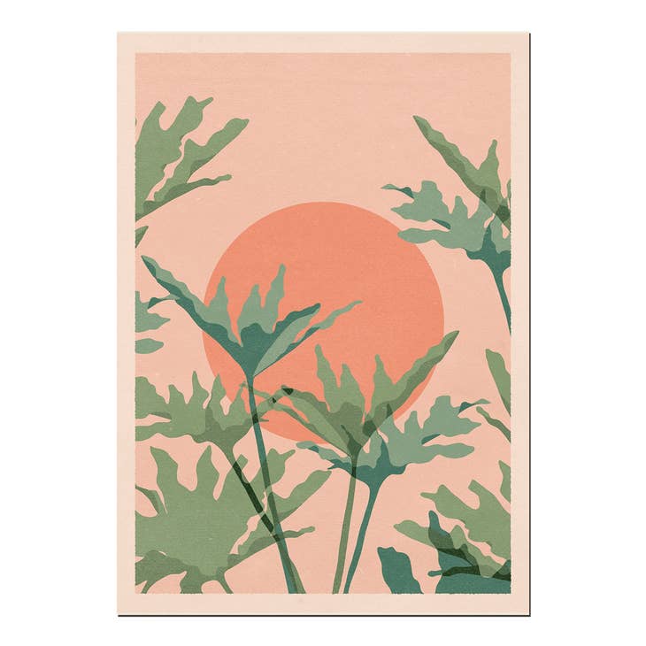 Philodendron Art Print