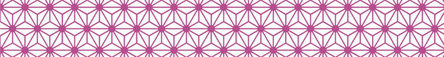 Purple Asanoha Wakamuraski Patterned Washi