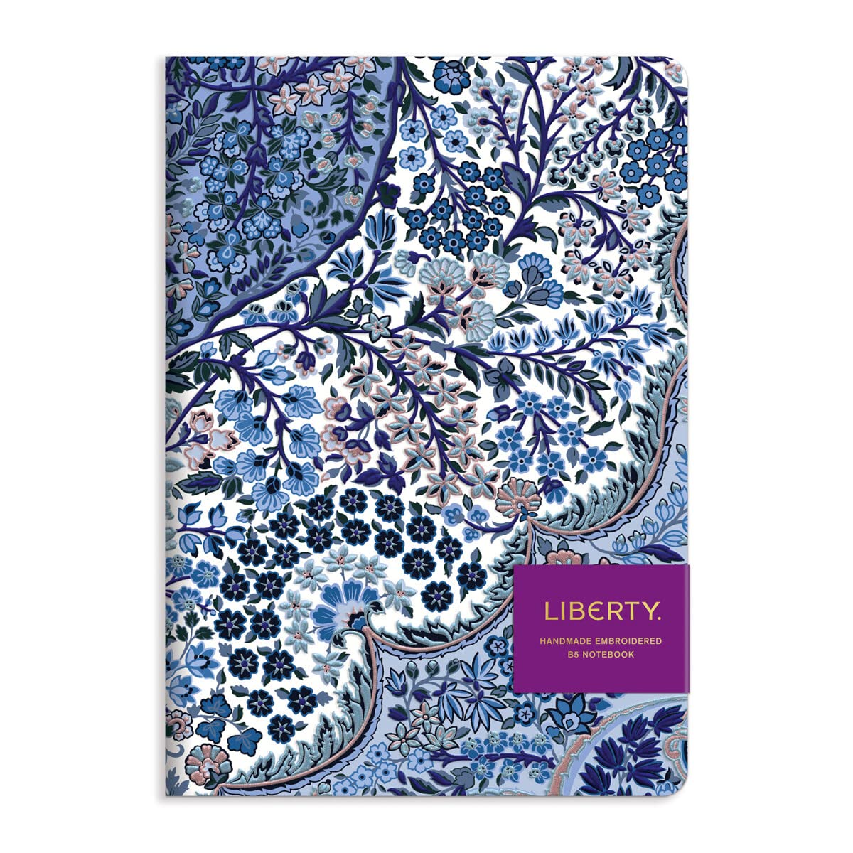 Liberty Tanjore Gardens Lined Notebook