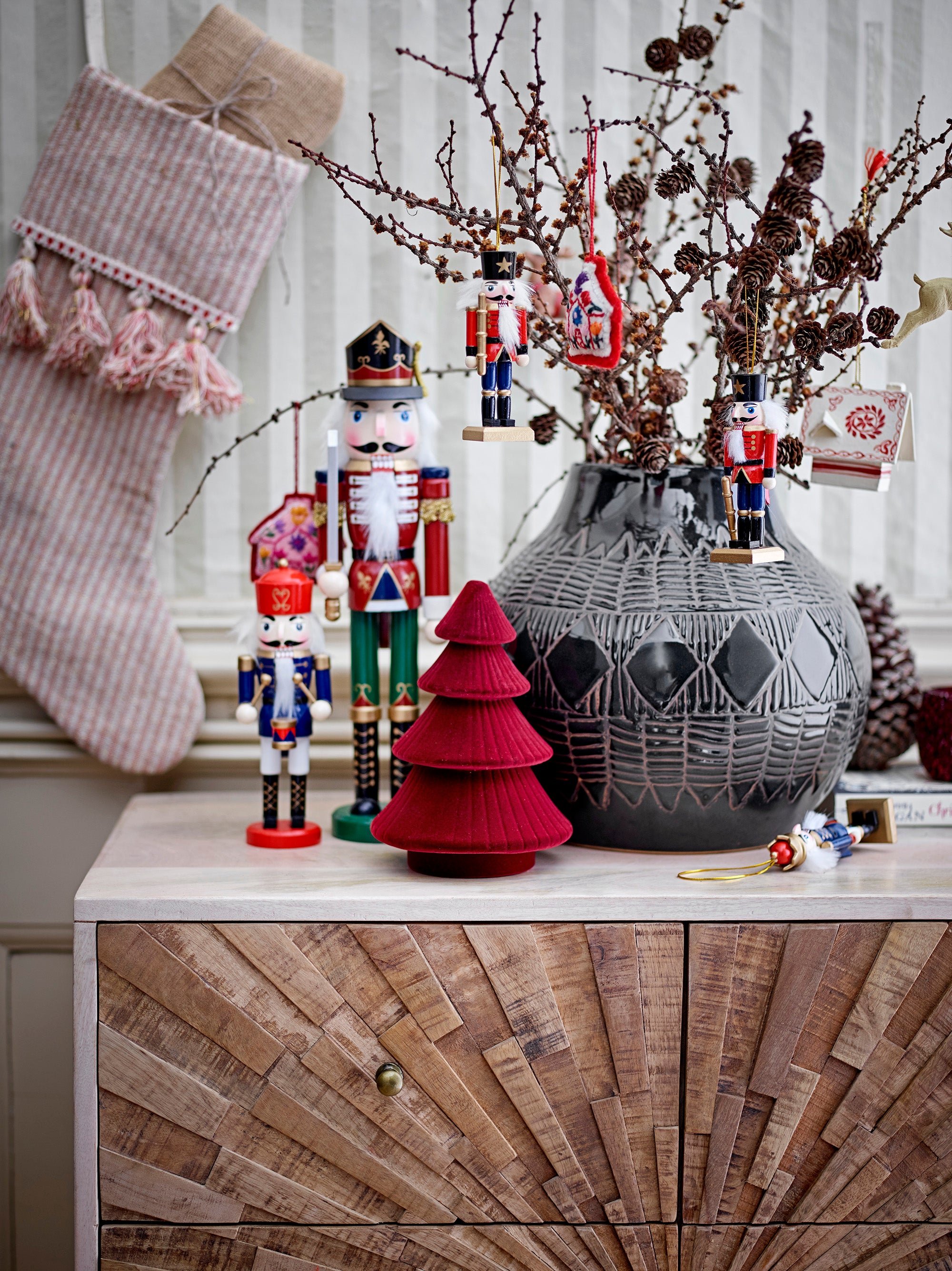 Pack Of Six Nutcracker Decorations