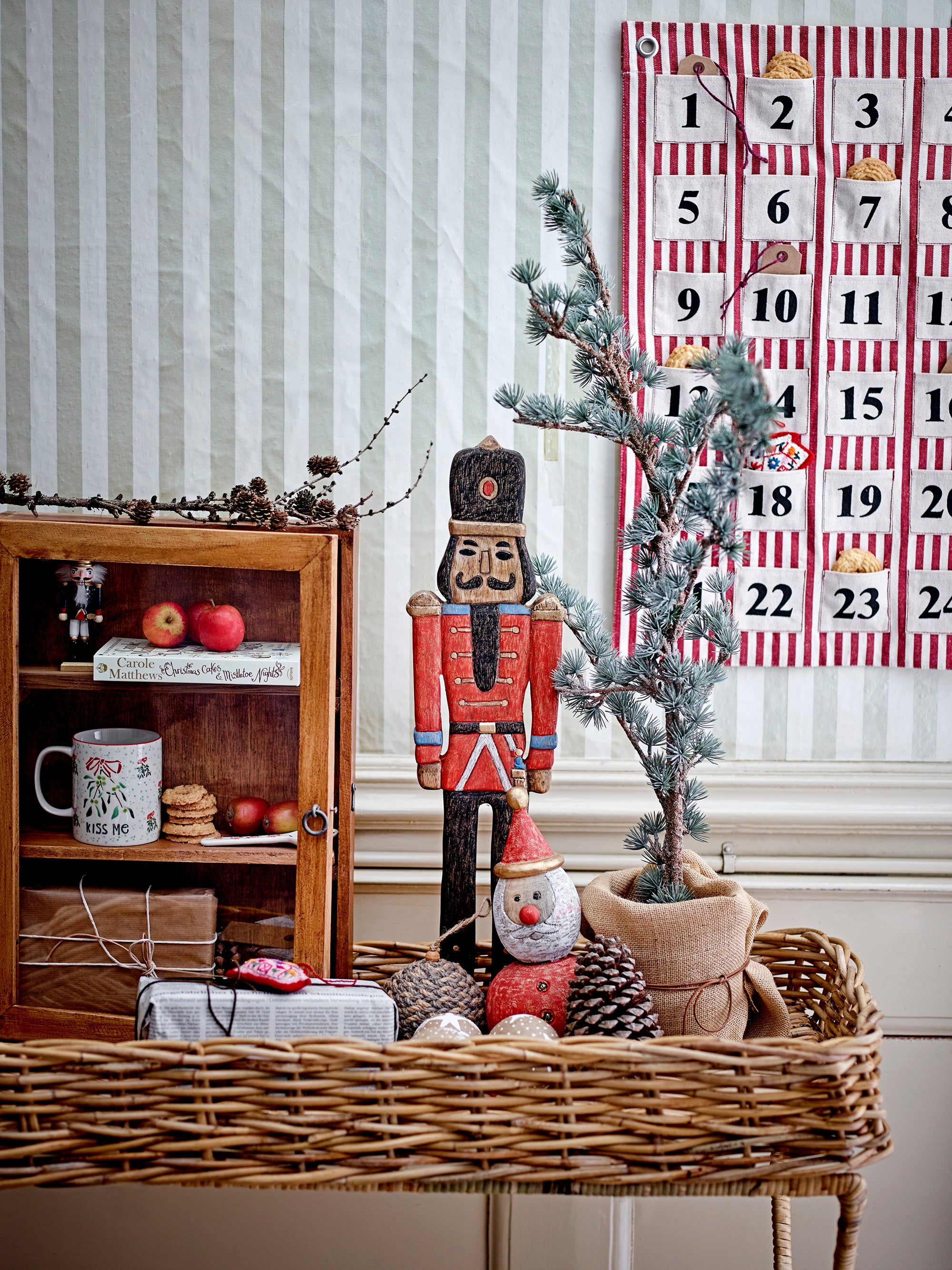 Pack Of Six Nutcracker Decorations