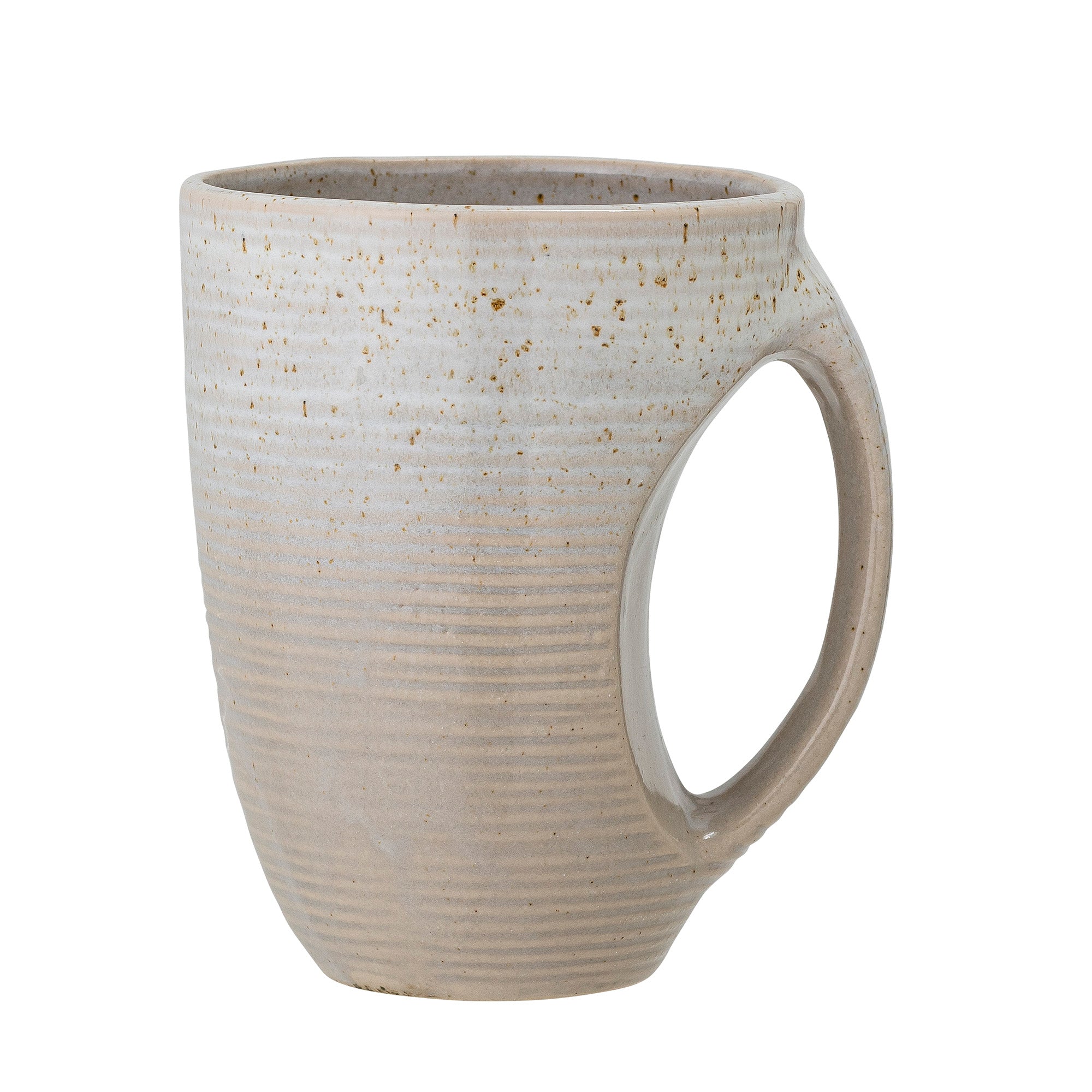 Taupe Stoneware Mug