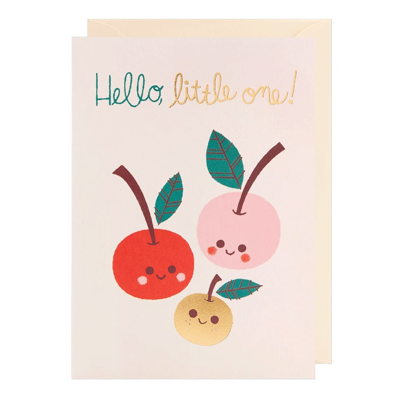 Hello Little One! New Baby Card