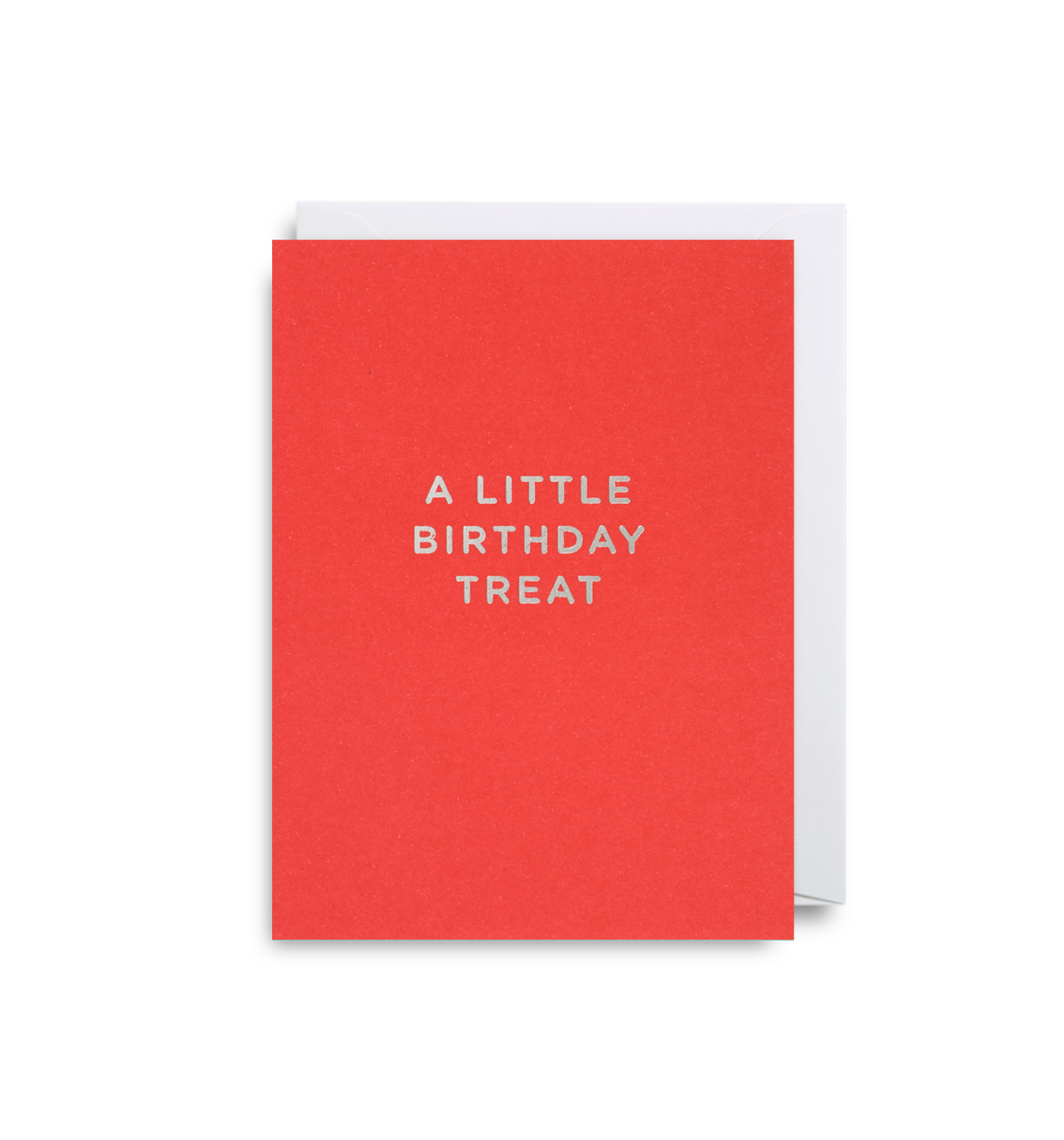 A Little Birthday Treat Mini Card
