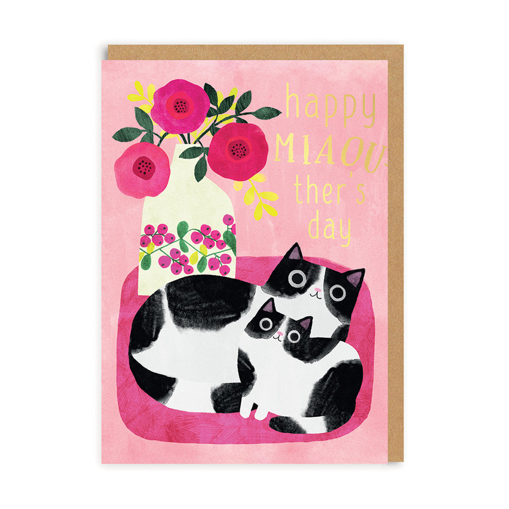 Happy Miaou-thers Day Card
