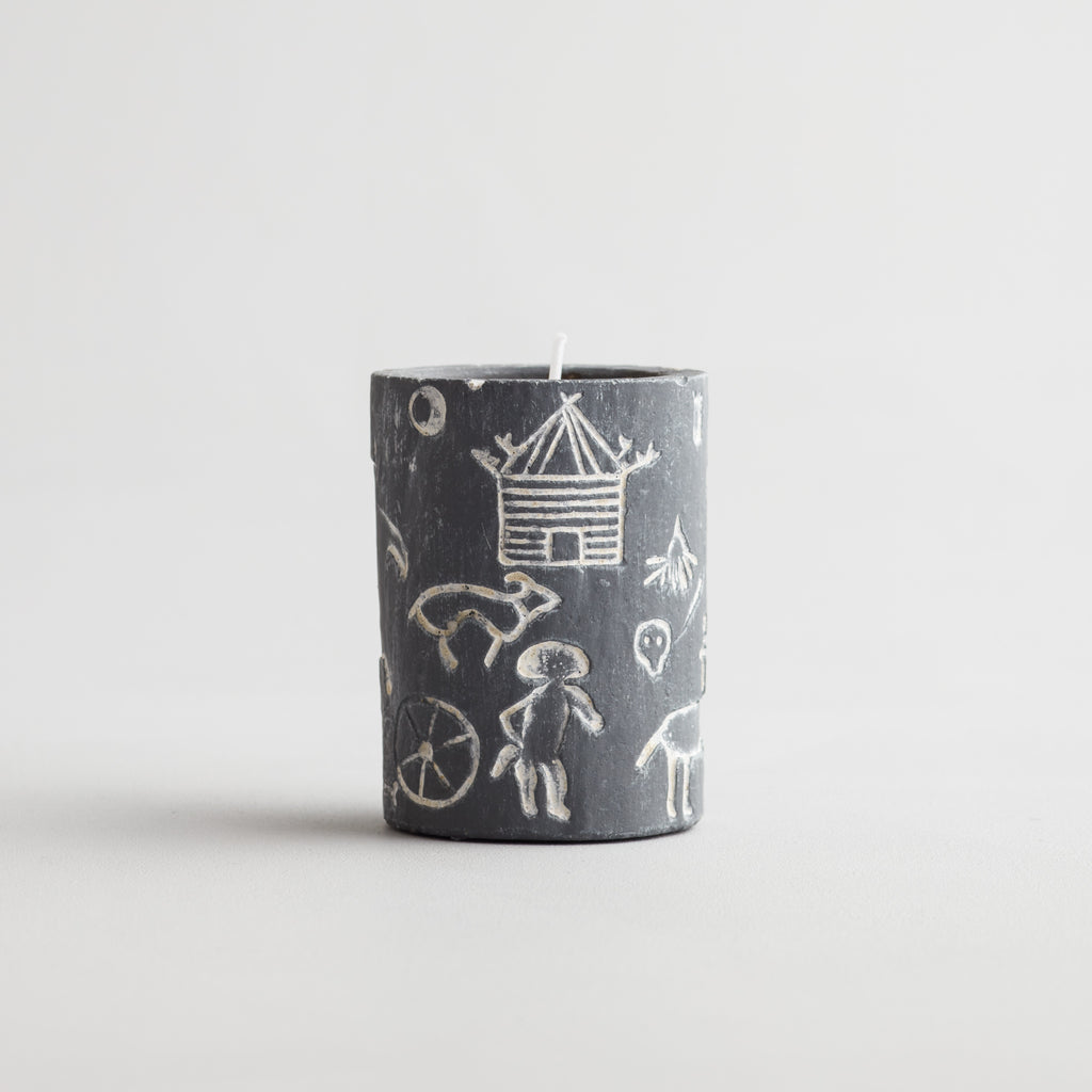Rock Art Collection Scented Candles