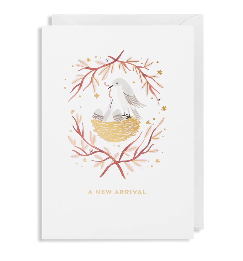 A New Arrival New Baby Card
