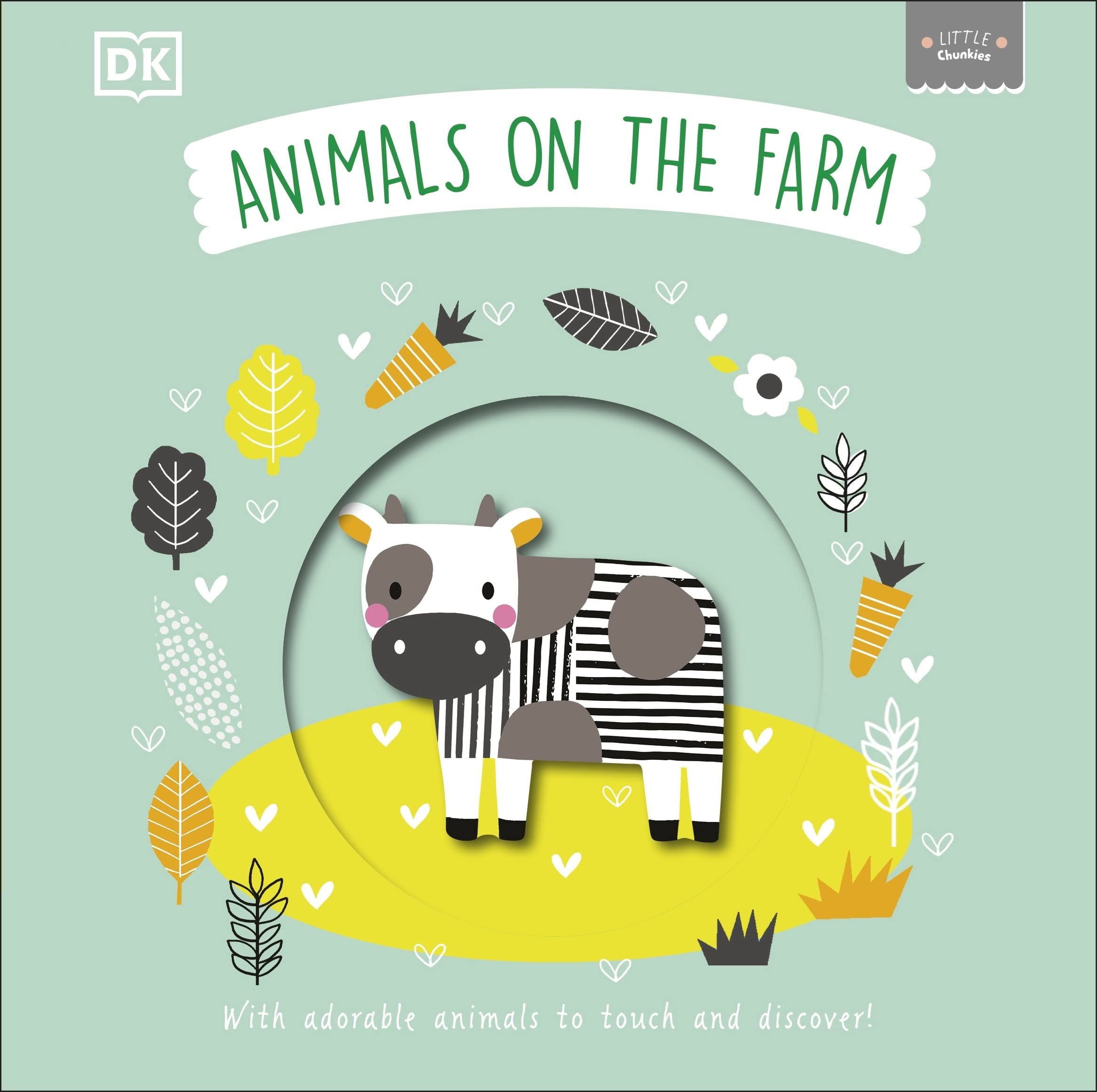 Animals On The Farm Board Book