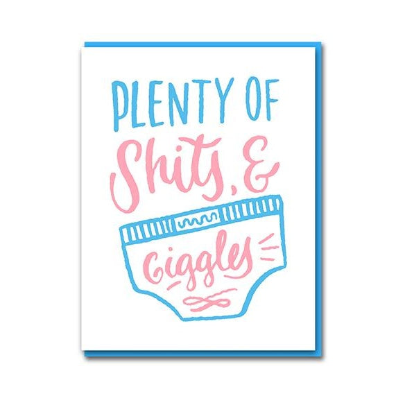 Shits & Giggles New Baby Card