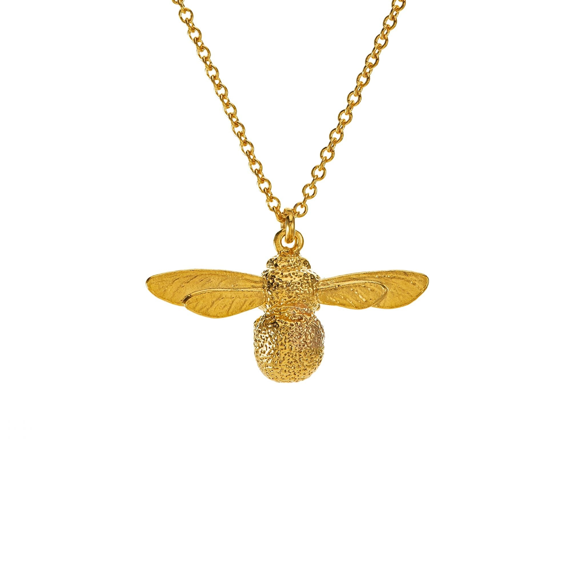 Baby Bee Necklace - Gold