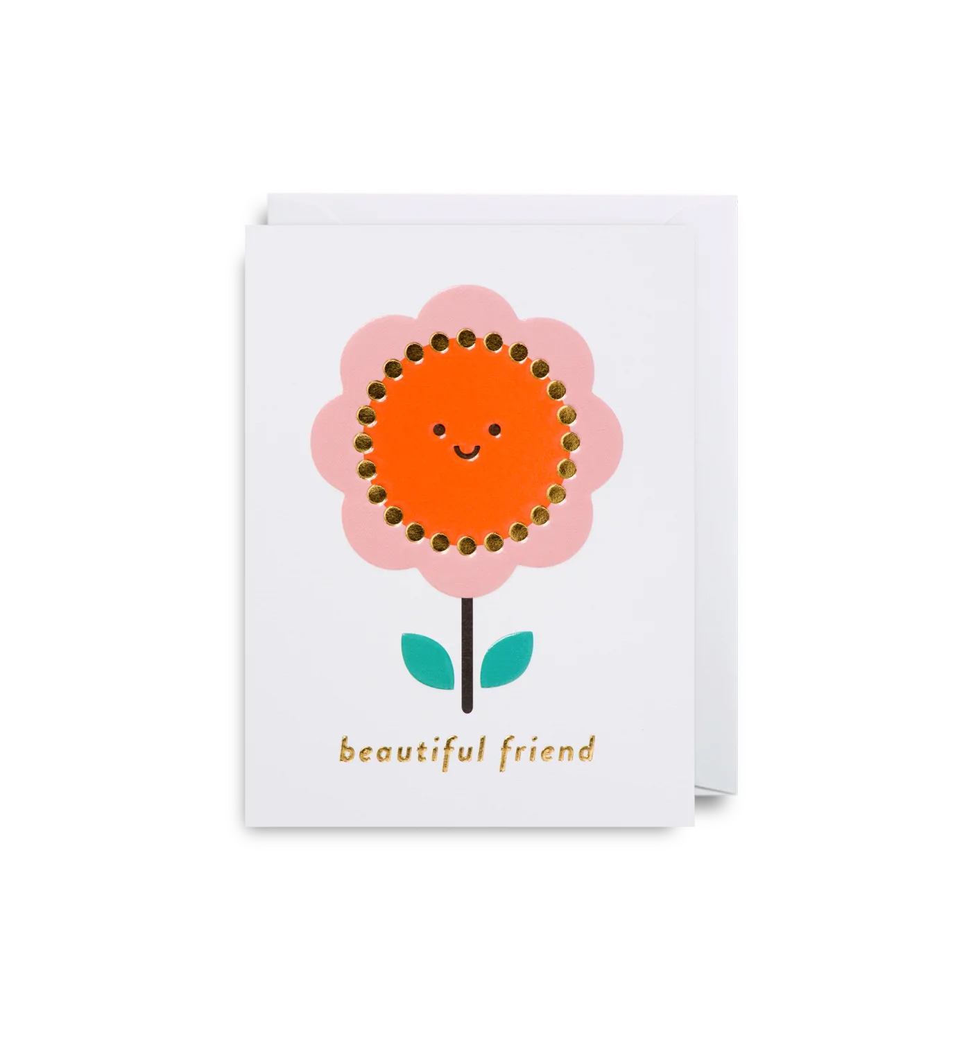 Beautiful Friend Mini Card