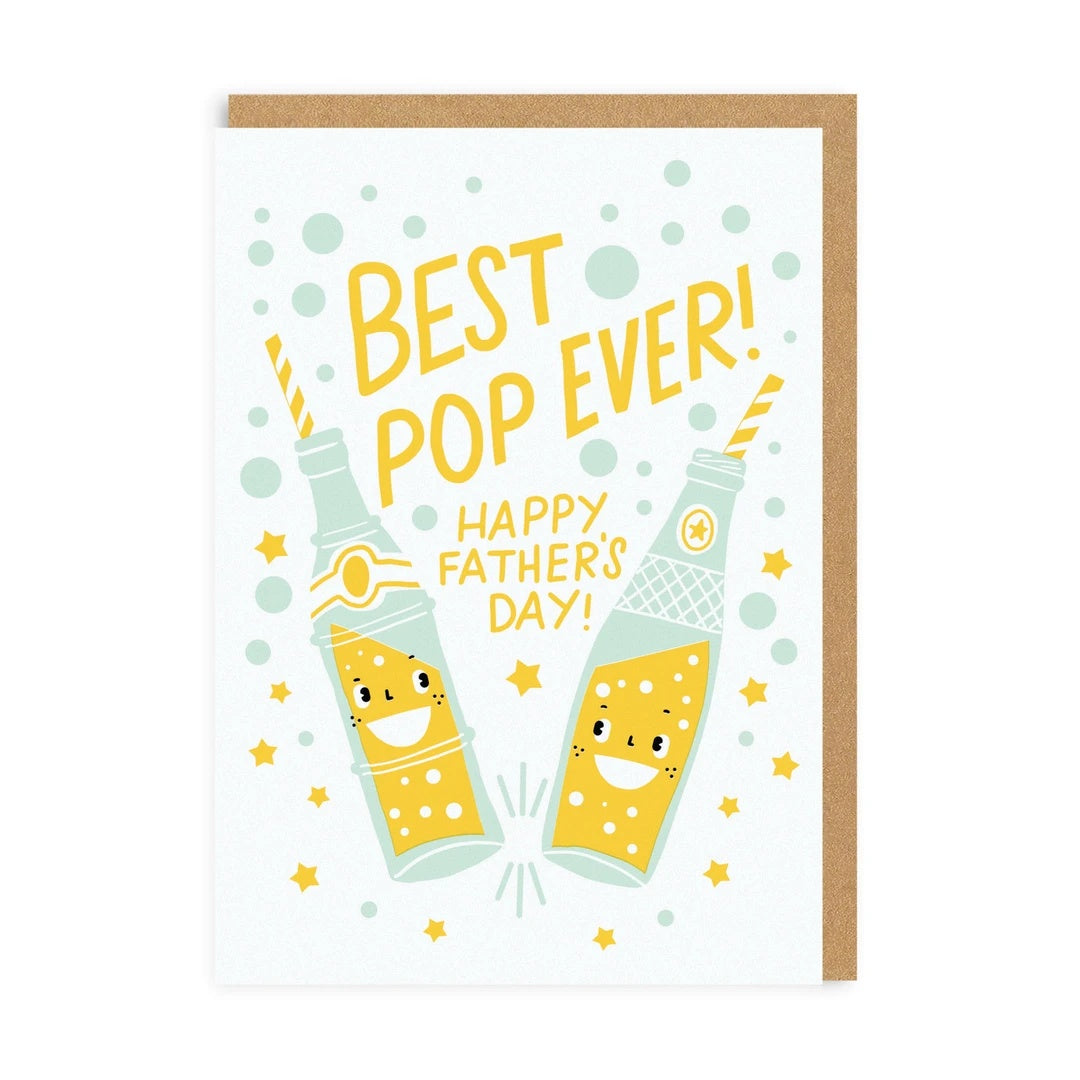 Best Pop Ever! Happy Father's Day Card