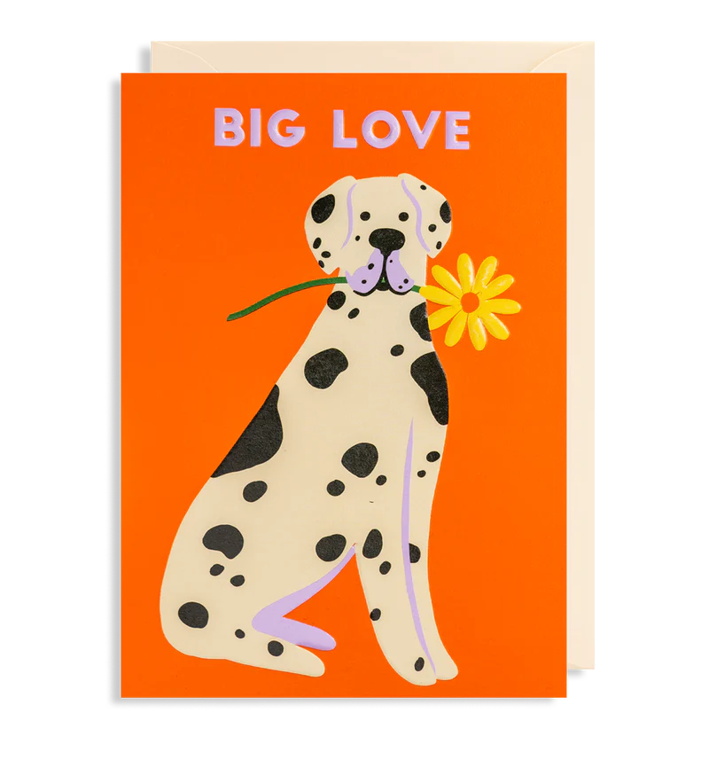 Big Love Card