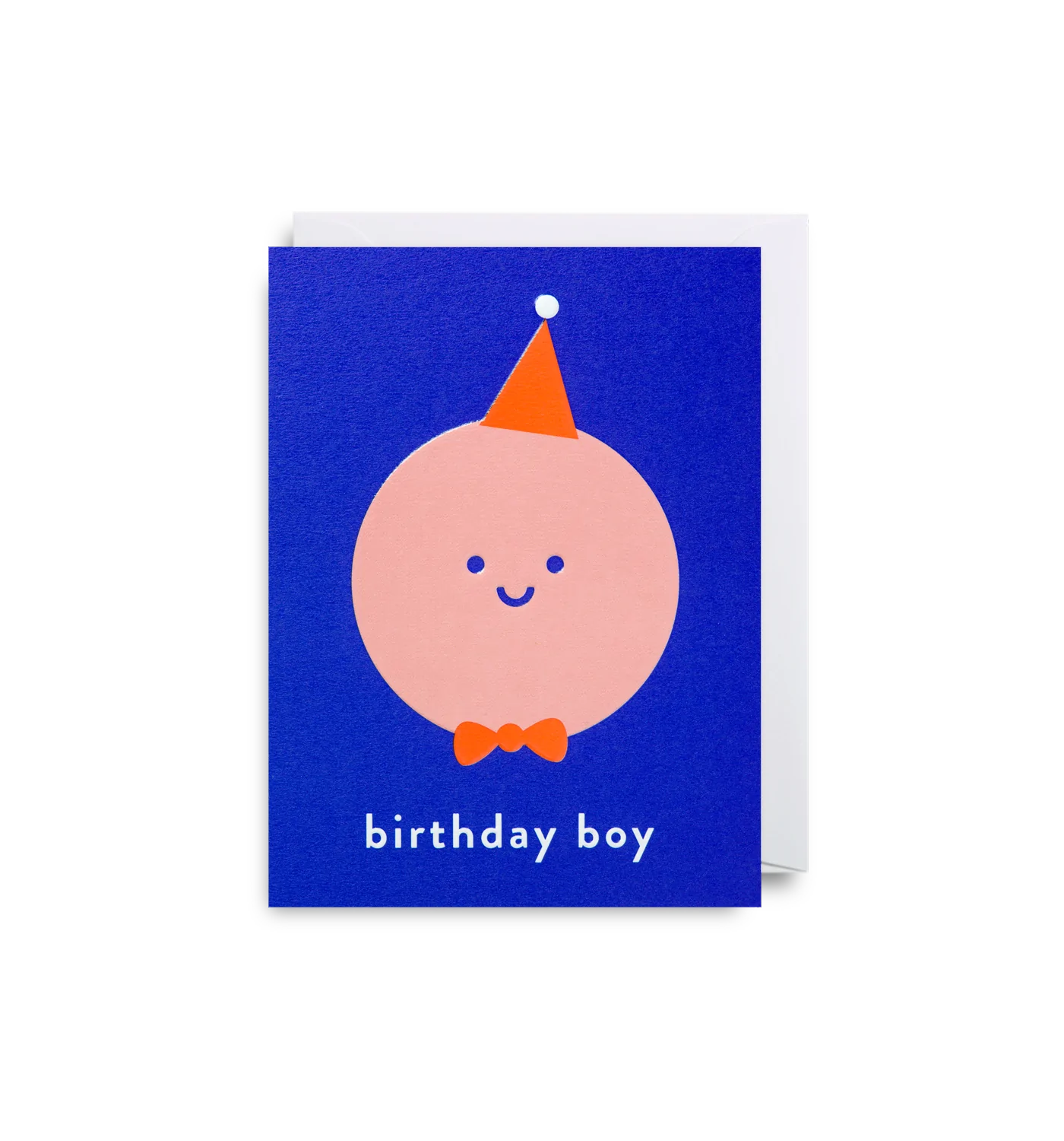 Birthday Boy Mini Card