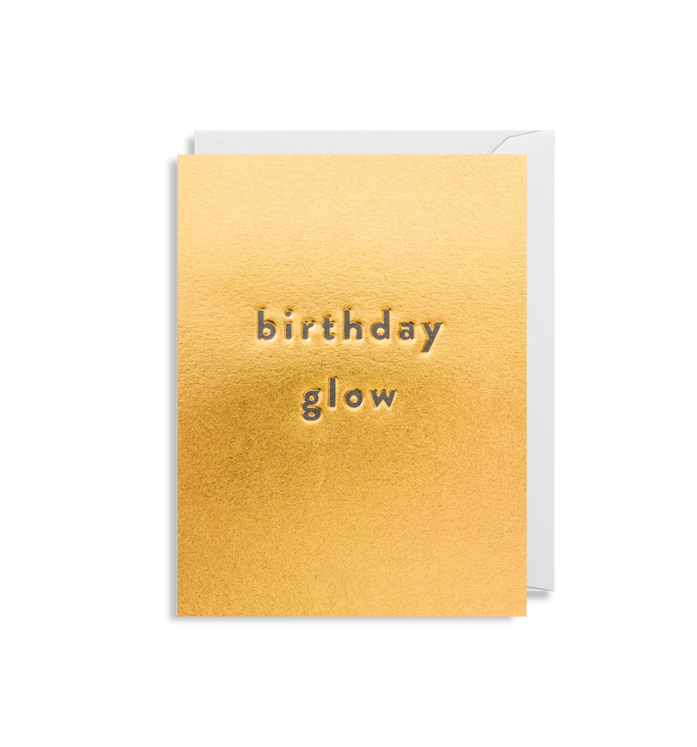 Birthday Glow Mini Card
