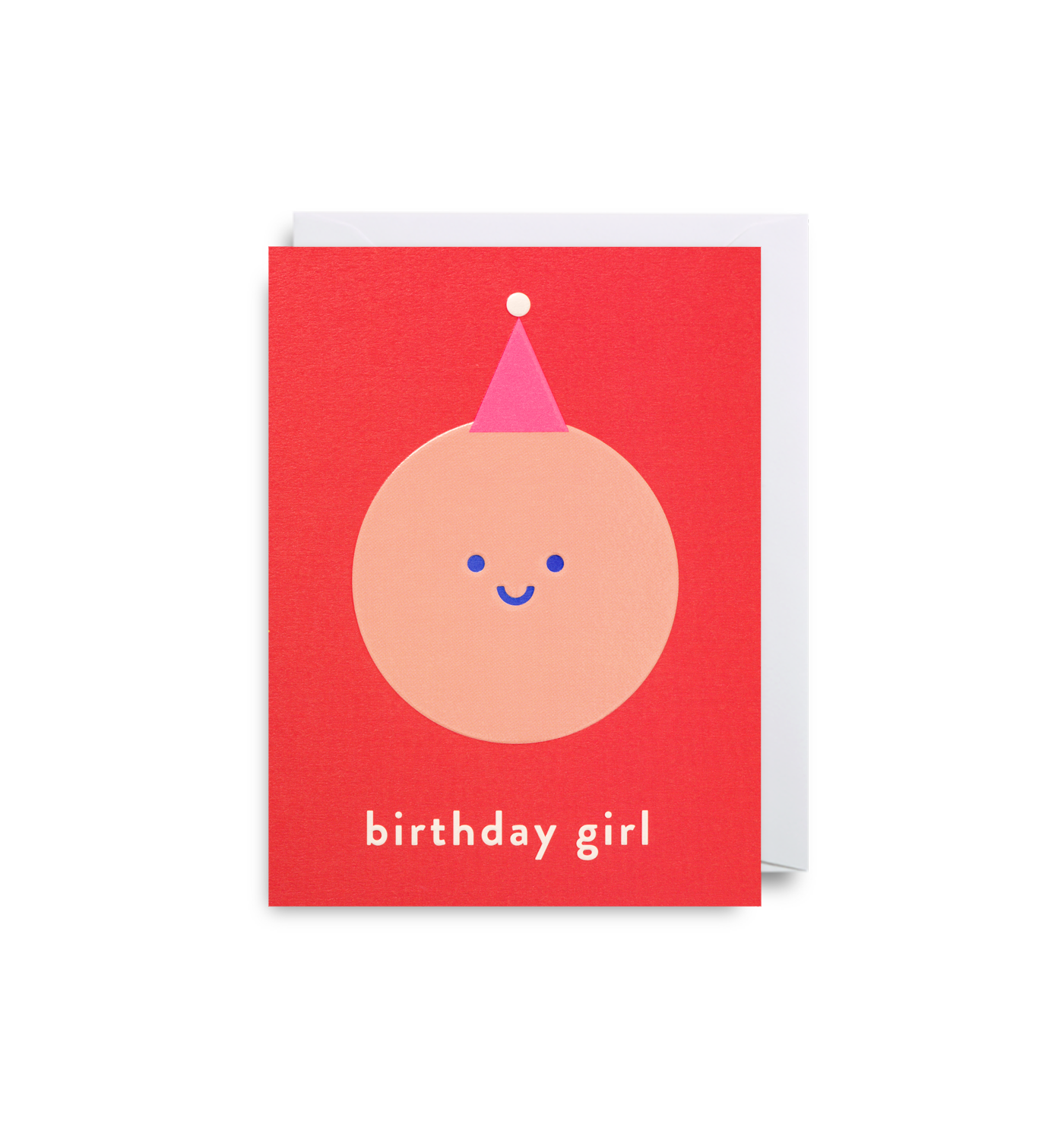 Birthday Girl Mini Card