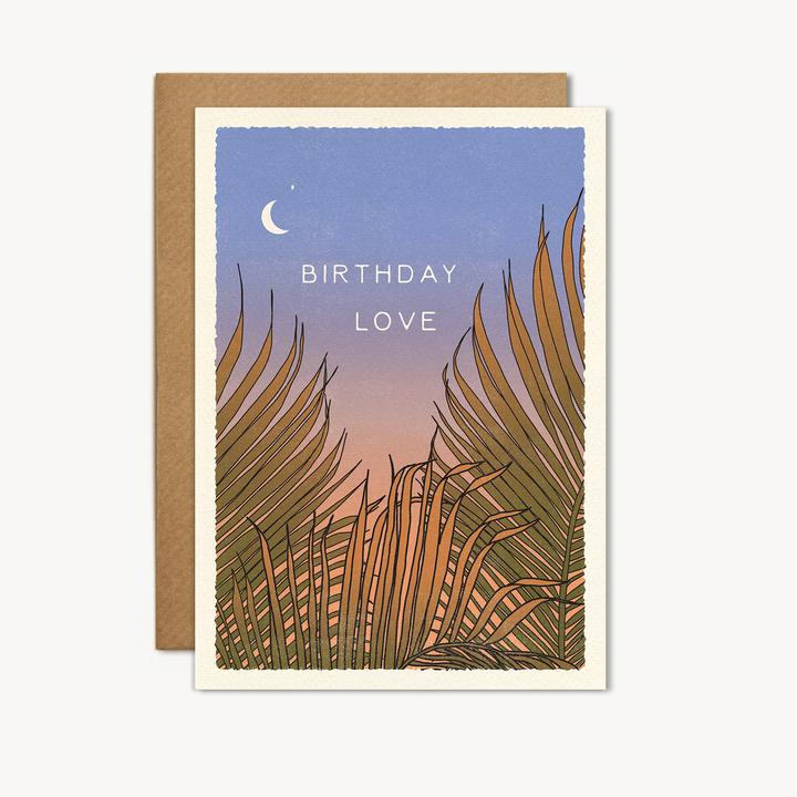 Birthday Love Birthday Card