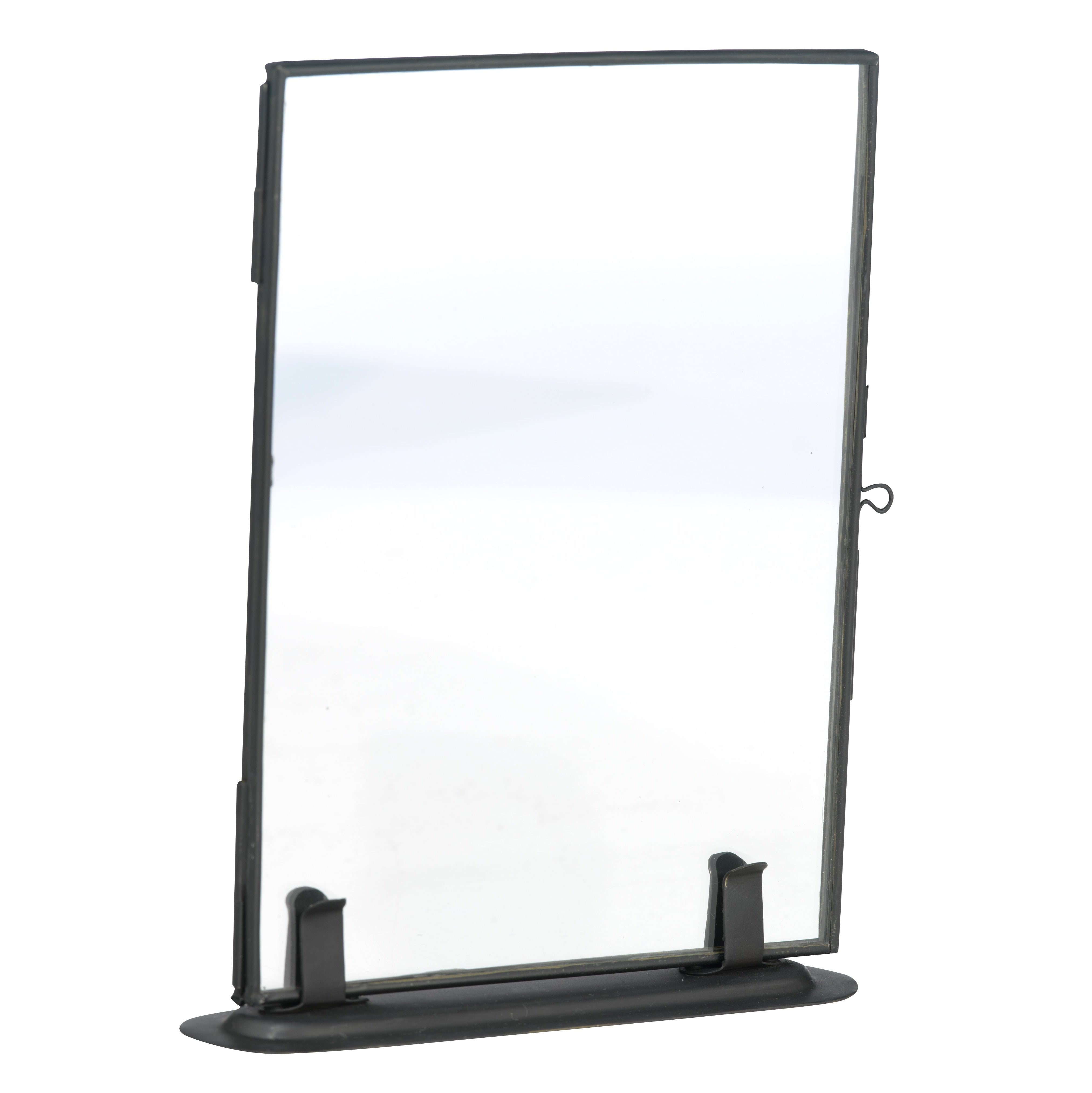 Large Black Picture Frame On Stand