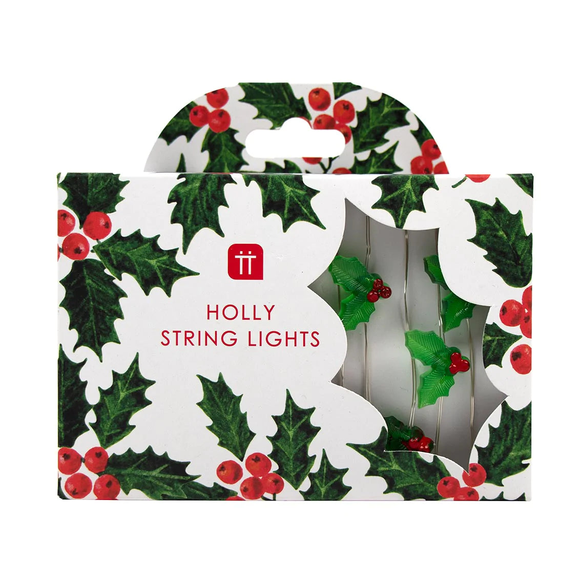 Botanical Holly String Lights