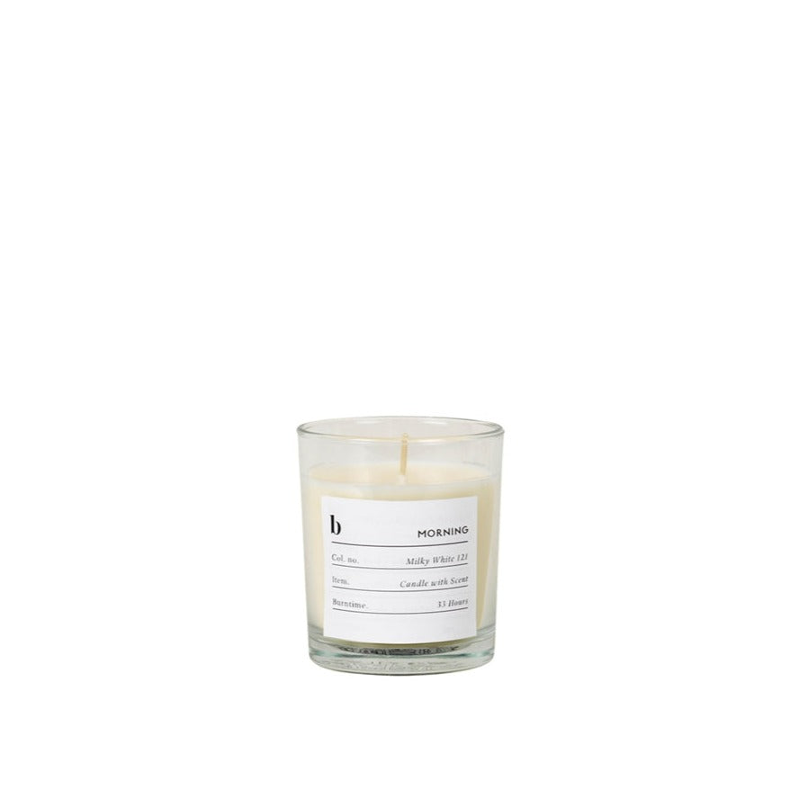 Morning Scented Candle