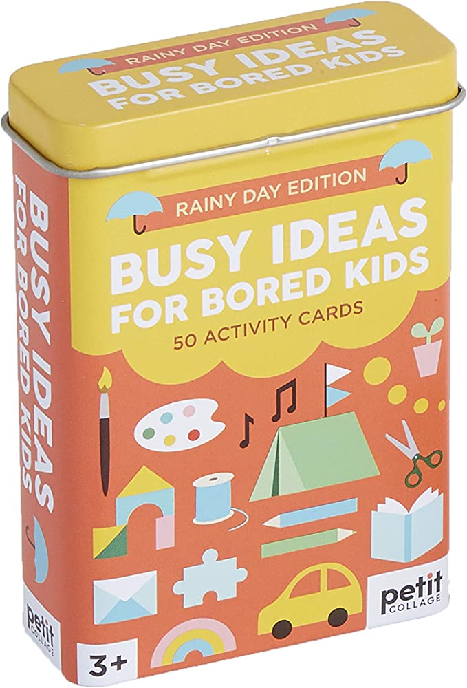Busy Ideas For Bored Kids - Rainy Day Edition