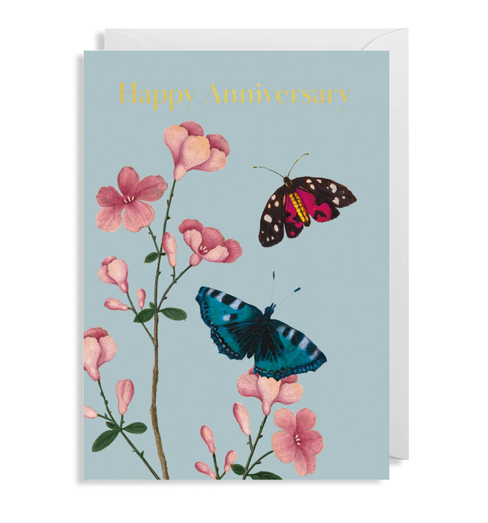 Butterflies Anniversary Card