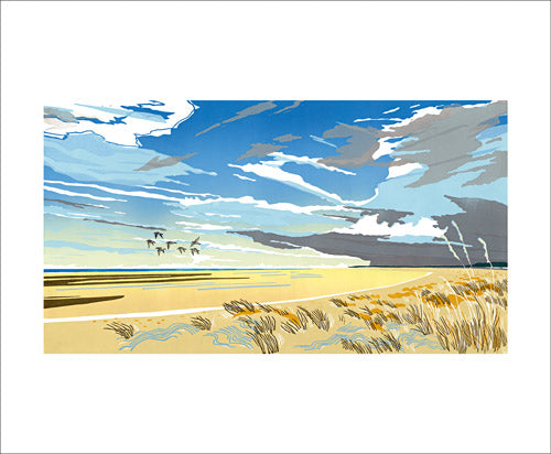Colin Moore - Holkham Blank Card
