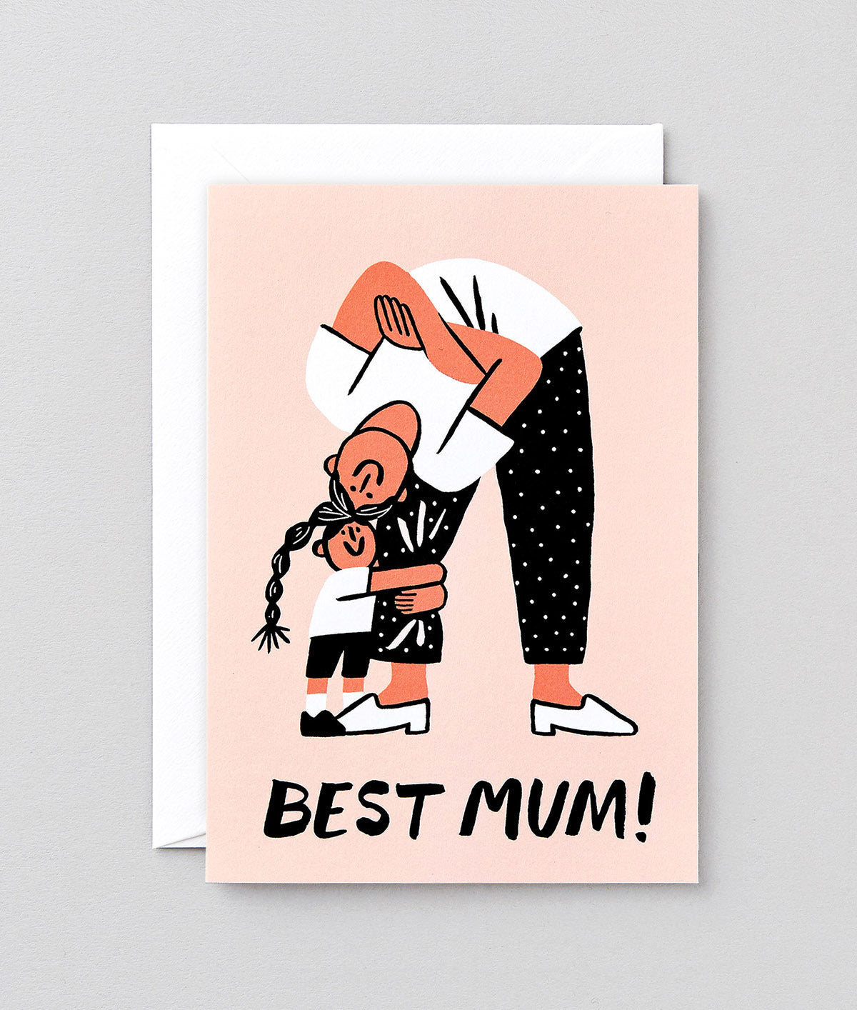 Best Mum! Mother's Day Card