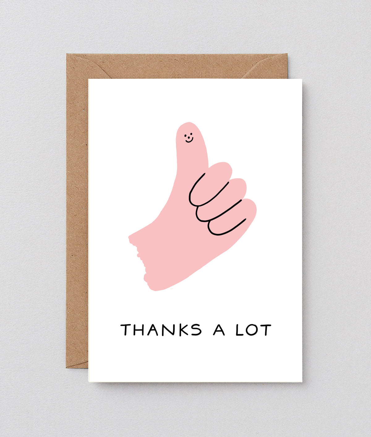 Thumbs Up Thank You Card
