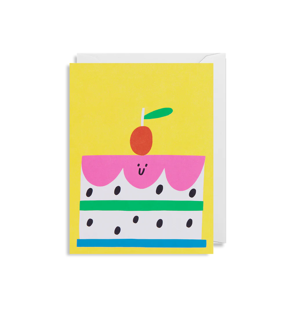 Cake Mini Birthday Card
