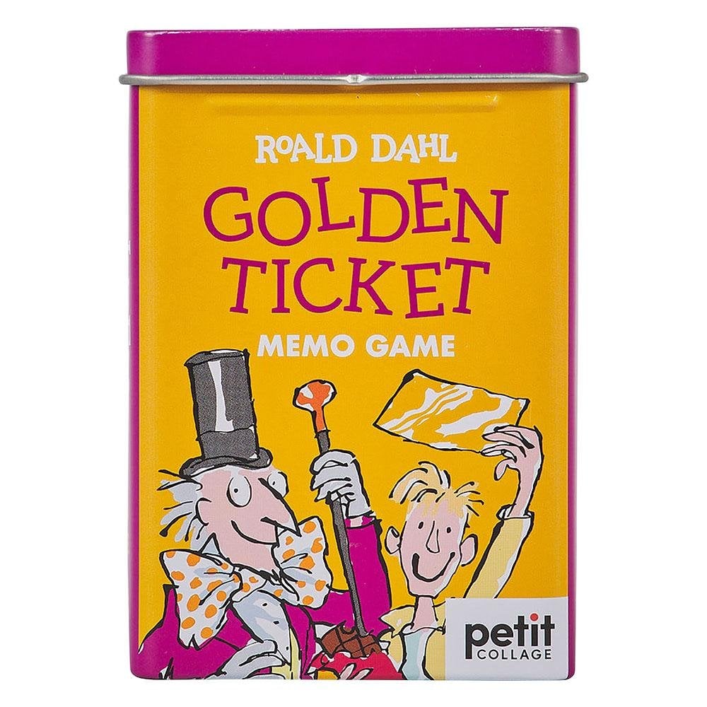 Roald Dahl Golden Ticket Memo Game
