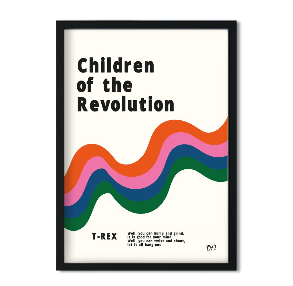 Children Of The Revolution Print