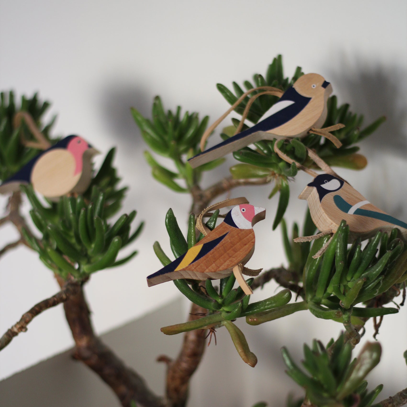 Bird Ornament - Goldfinch