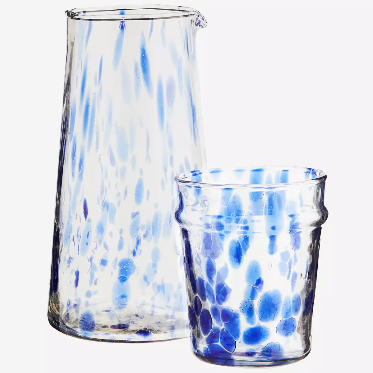 Confetti Glass - Blue