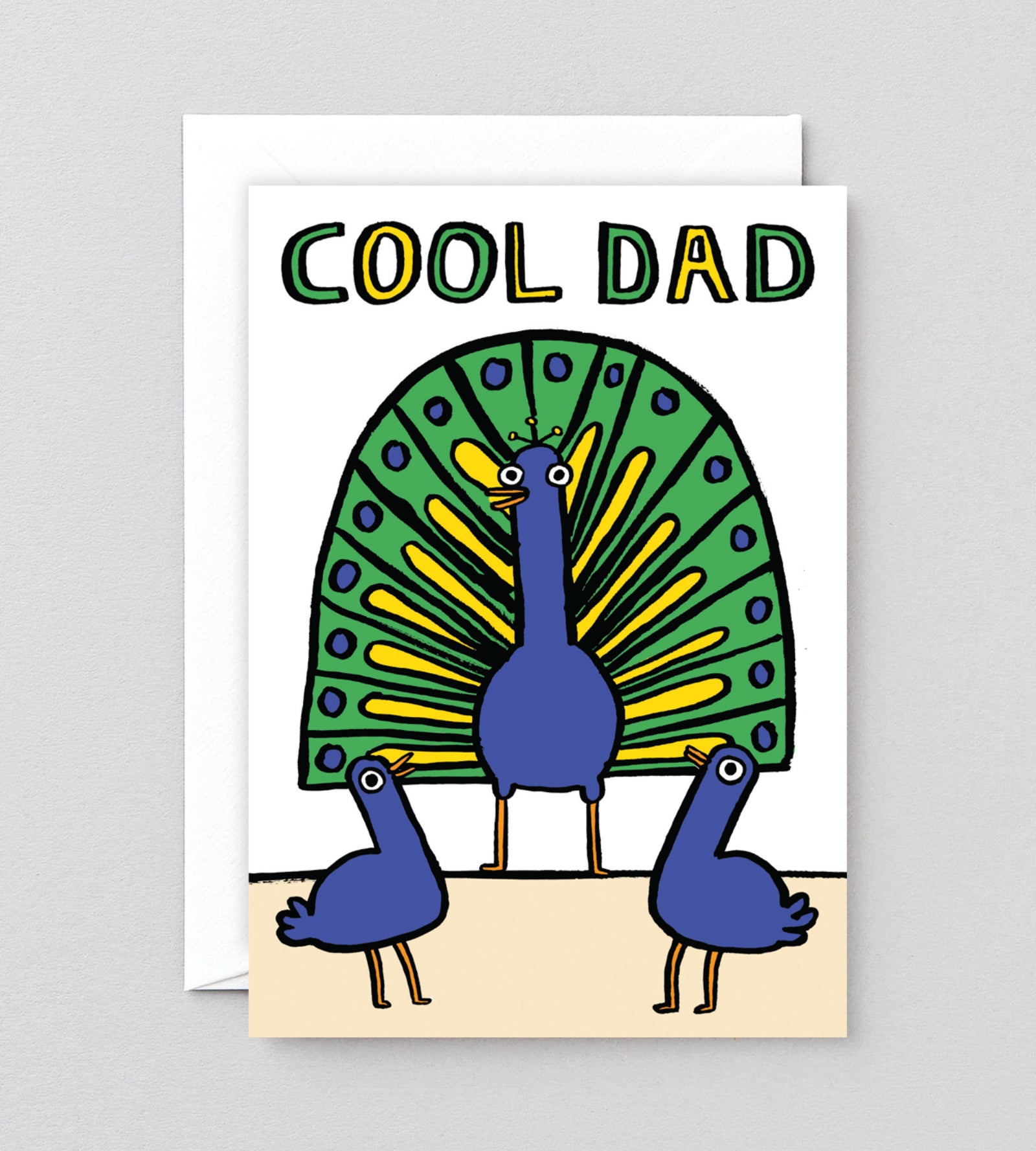 Cool Dad Father's Day Card