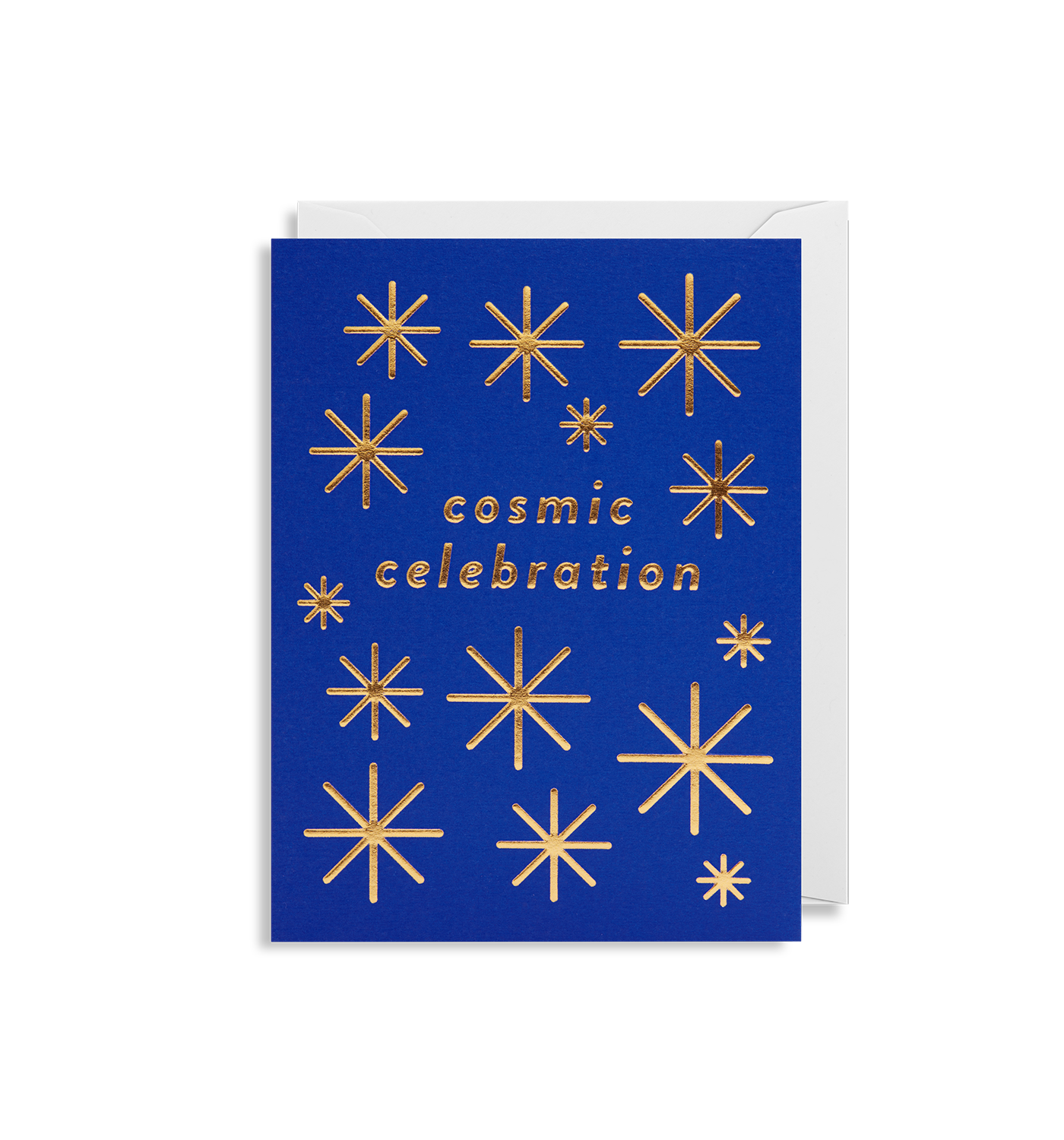 Cosmic Celebration Mini Card