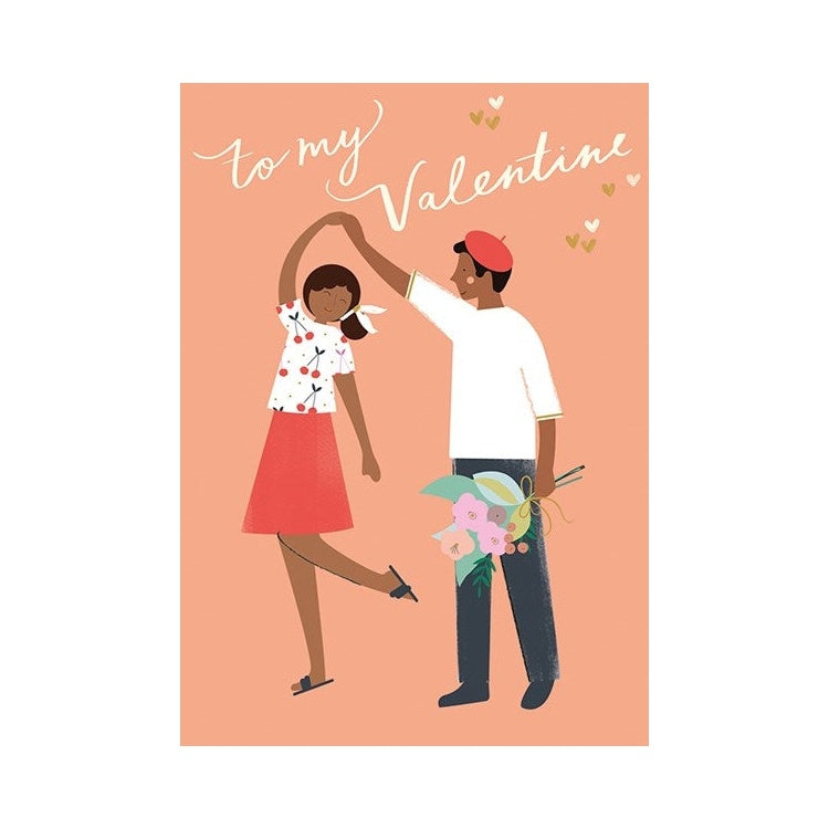 Dancing Valentine's Card