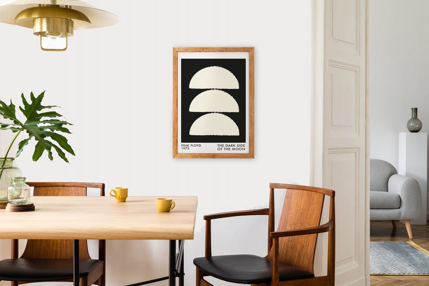 Dark Side Of The Moon Print