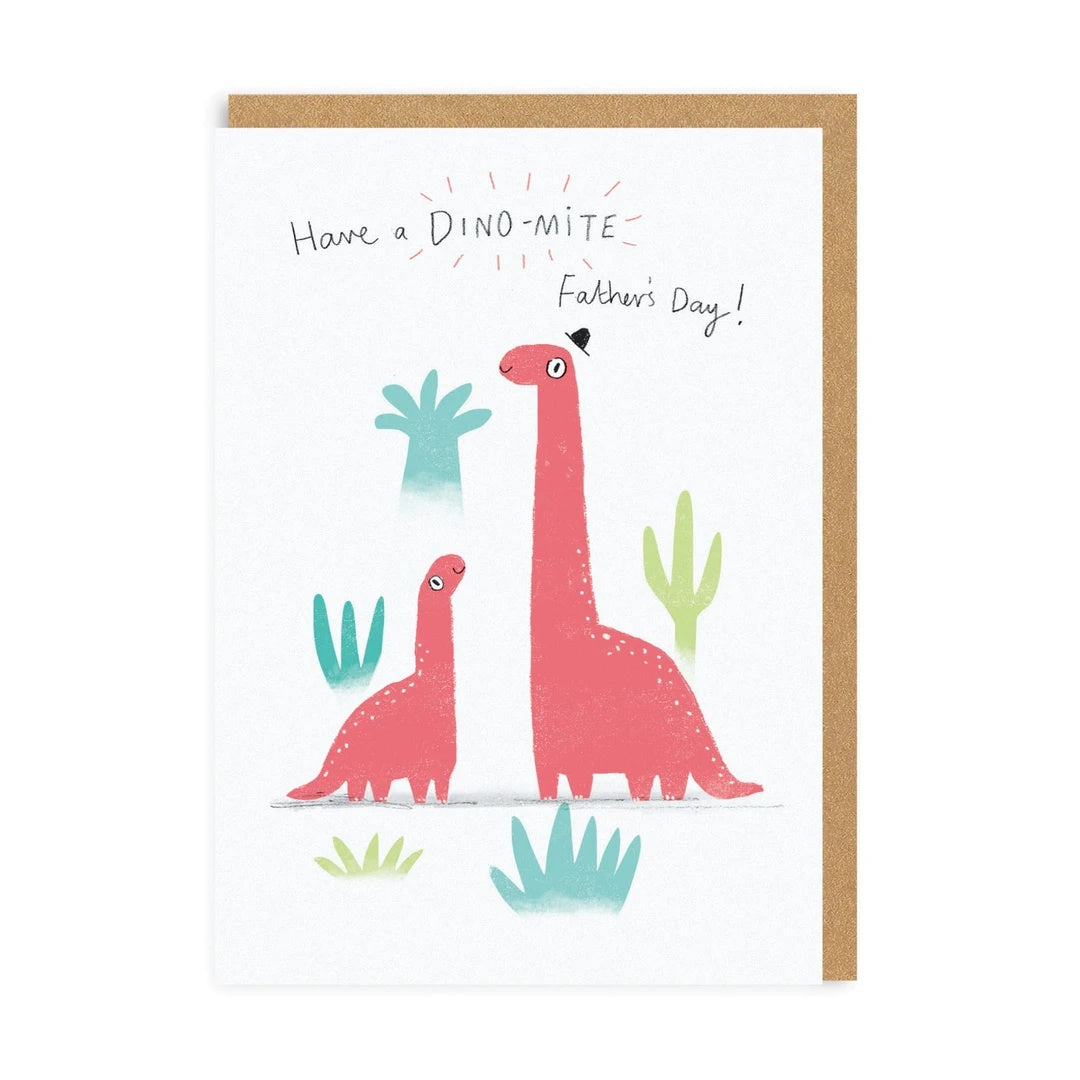 Have A Dino-Mite Father's Day Card