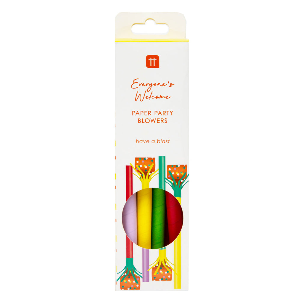 Plastic Free Party Blowers