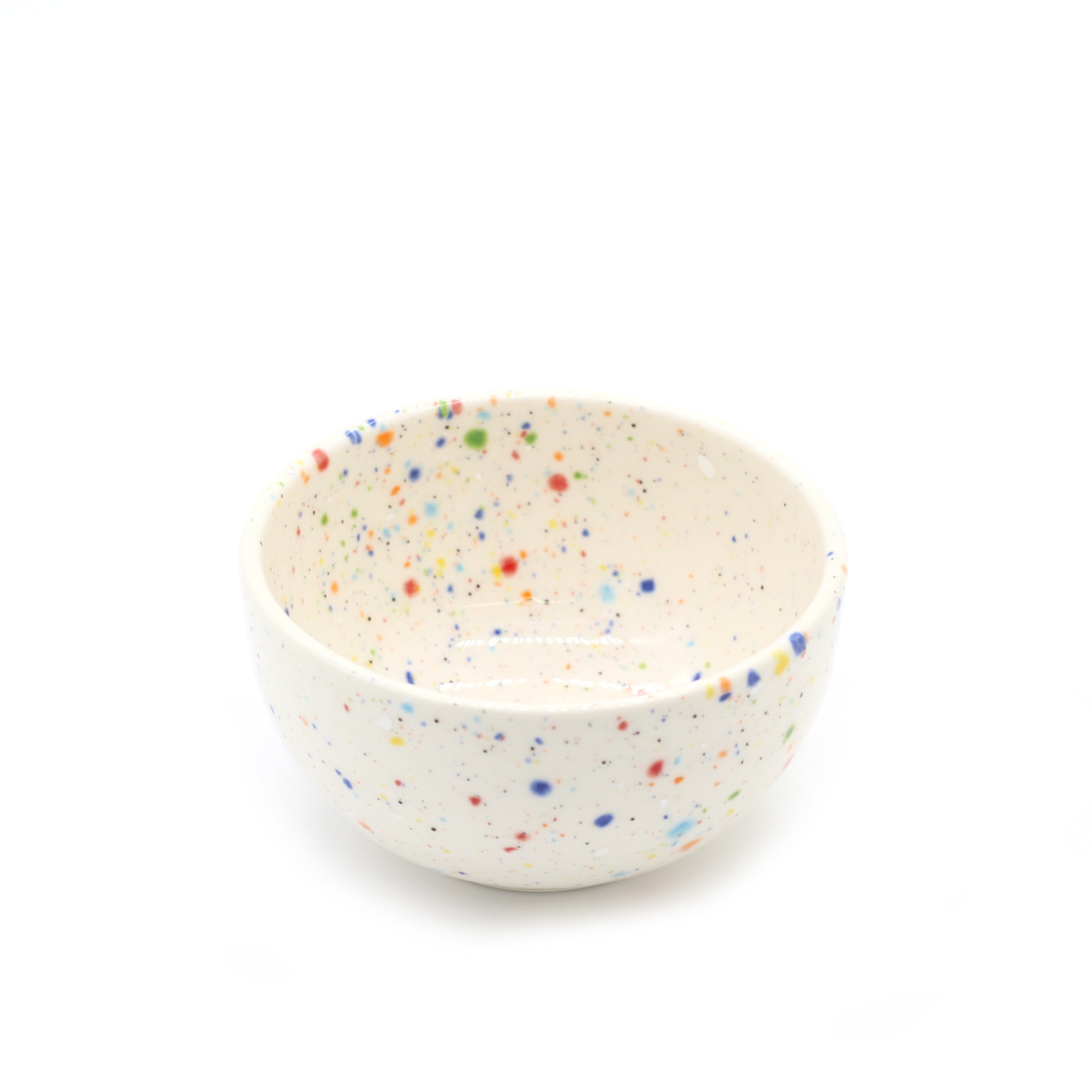 Tiny Cream Party Bowl