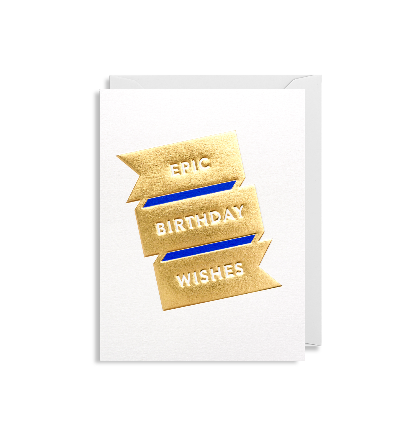 Epic Birthday Wishes Mini Card