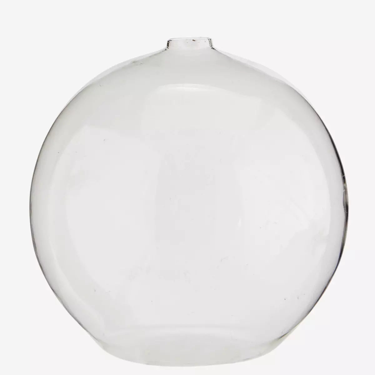 Extra Large Round Glass Bud Vase