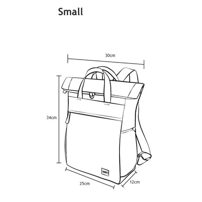 Small Ash Sustainable Finchley Backpack
