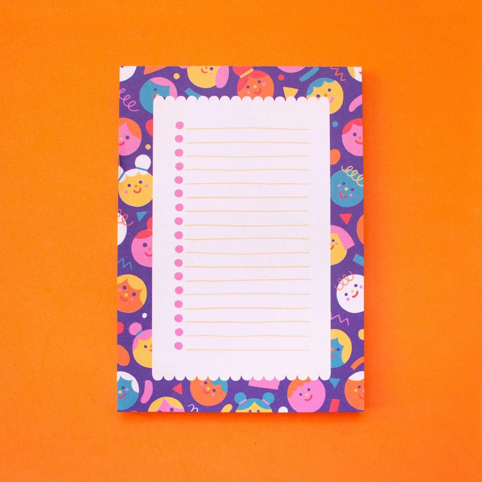 Friends & Colours Checklist Notepad