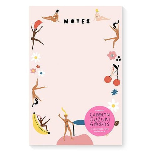 Fruity Nudes Notepad