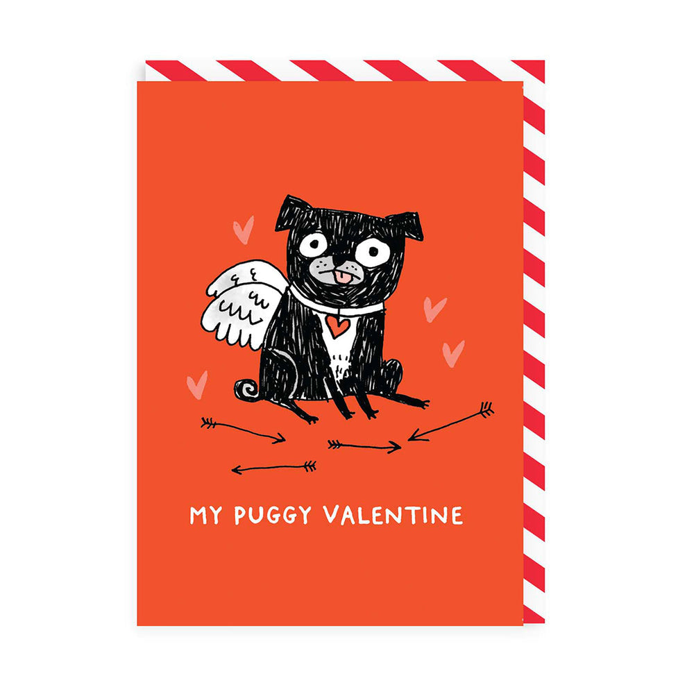My Puggy Valentine Card