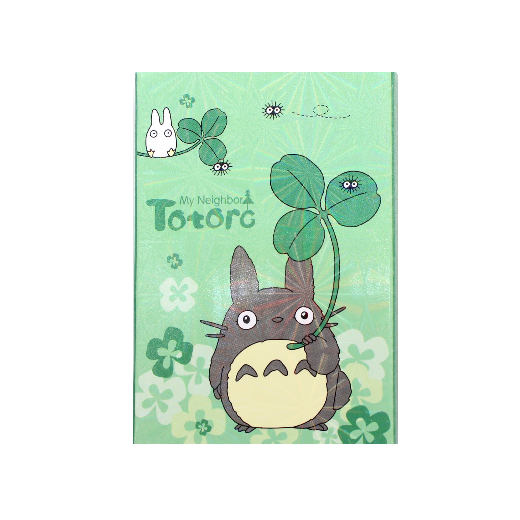 Green Totoro Sticky Page Marker Set