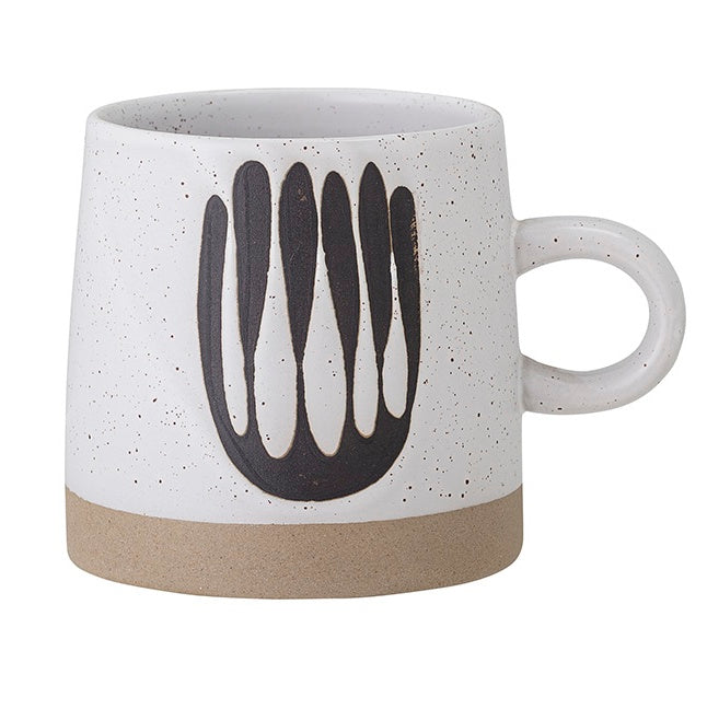 Grey Eliana Stoneware Mug