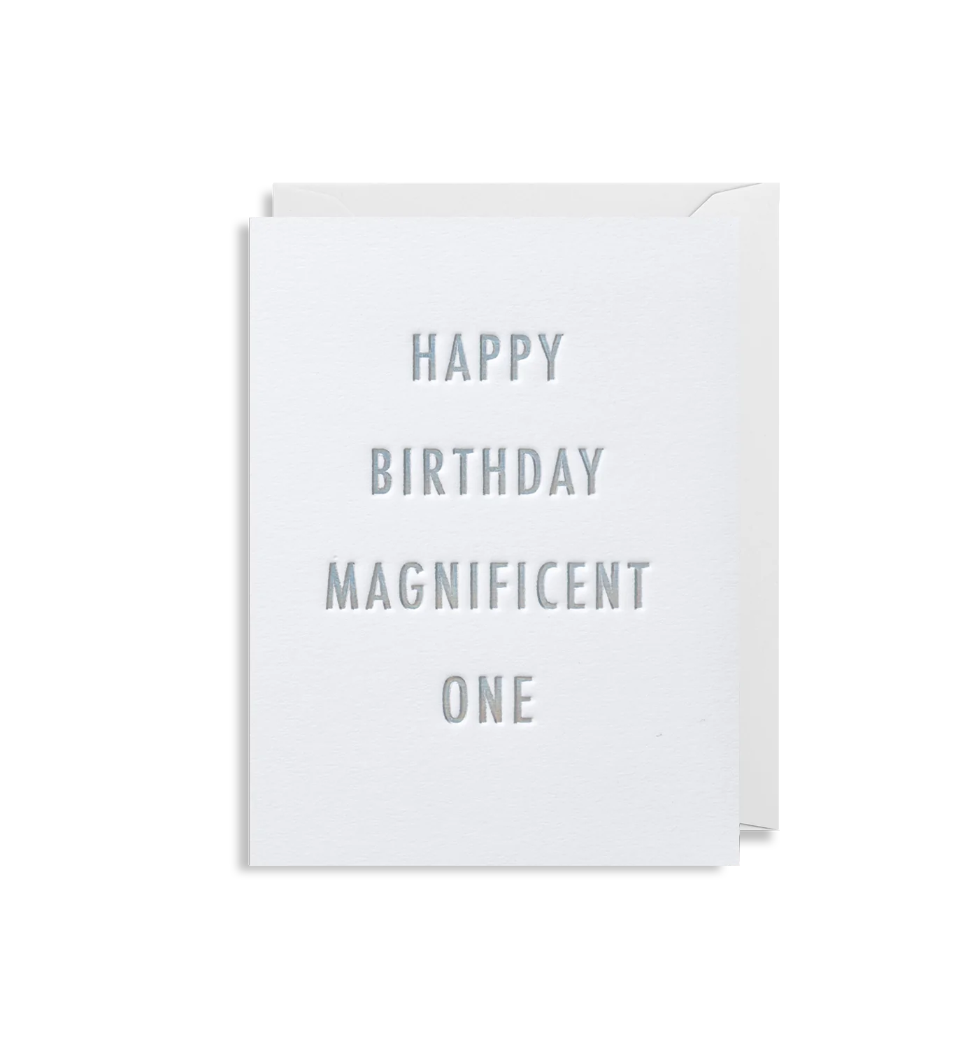 Happy Birthday Magnificent One Mini Card